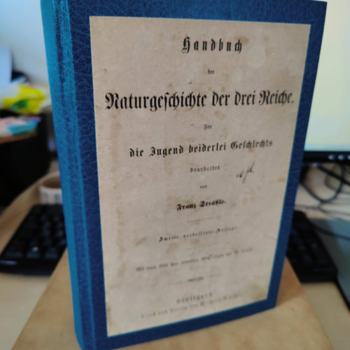 Franz Strle - Handbuch der Naturgeschichte der drei Reiche