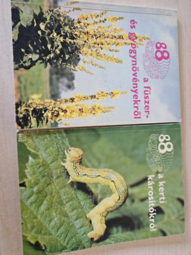 88 sznes oldal a fszer- s gygynvnyekrl + 88 sznes oldal a kerti krostkrl