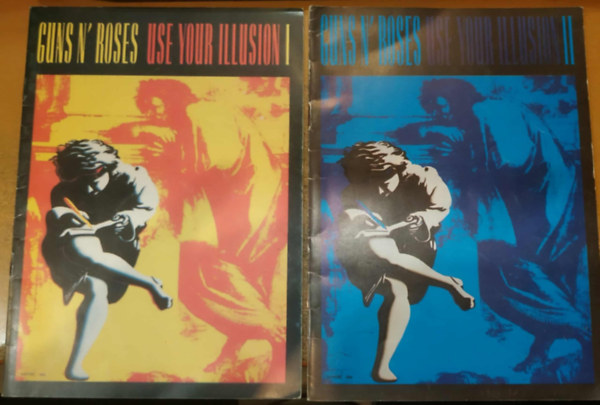 Guns N' Roses - Guns N' Roses Use Your Illusion I-II.