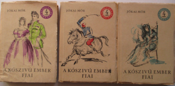 Jkai Mr - A kszv ember fiai I-III.