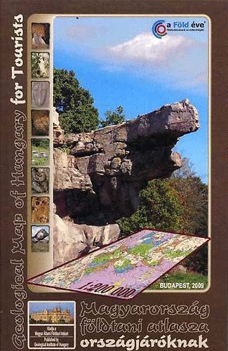 Gyalog László Budai Tamás (szerk.) - Magyarország földtani atlasza országjáróknak 1:200 000 - Geological Map of Hungary for Tourists