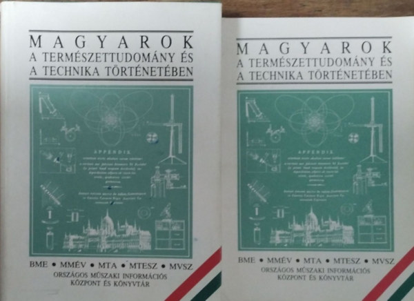 Nagy Ferenc  (f�szerk.) - Magyarok a term�szettudom�ny �s a technika t�rt�net�ben - �letrajzi lexikon A-t�l Z-ig + K�pes kieg�sz�t�s