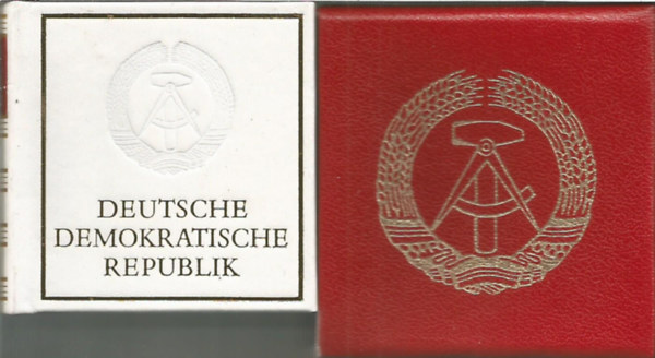 Deutsche Demokratische Republik (miniknyv)