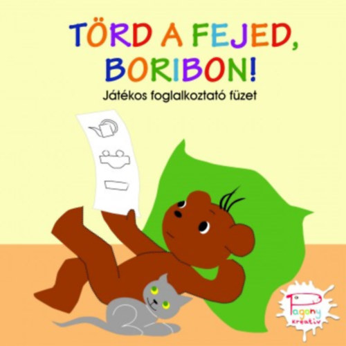 Mar�k Veronika - T�rd a fejed, Boribon!