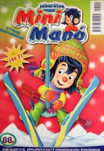 Mini Man�, X. �vfolyam 1. sz�m