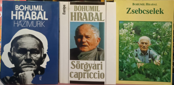 Bohumil Hrabal - Bohumil hrabal k�nyvcsomag