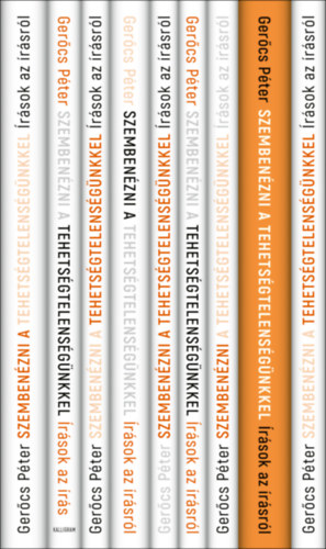 Gercs Pter - Szembenzni a tehetsgtelensgnkkel