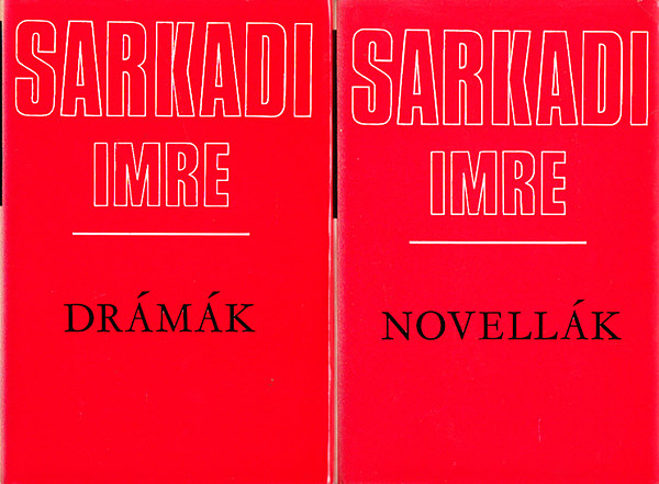 Sarkadi Imre - Drmk + Novellk (2 m)