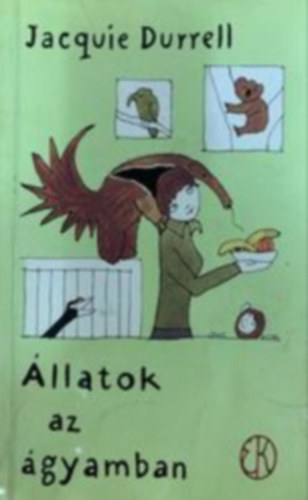 Jacquie Durrell - Állatok az ágyamban