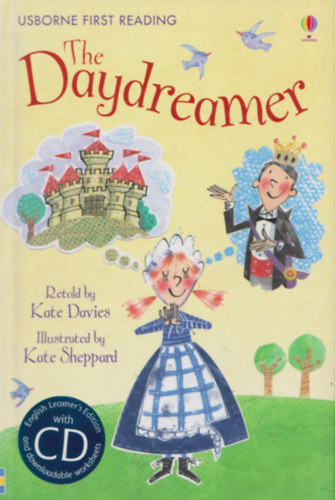 Kate Davies - The daydreamer (Usborne first reading) (CD-mellklettel)