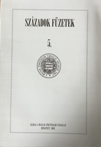  P�l Lajos (szerk.) - Sz�zadok F�zetek 5.