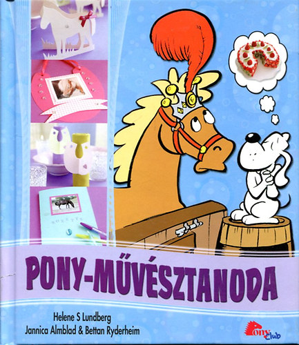 Helene S Lundberg - Pony-M�v�sztanoda