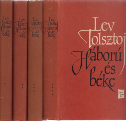 Lev Tolsztoj - H�bor� �s b�ke I-IV.