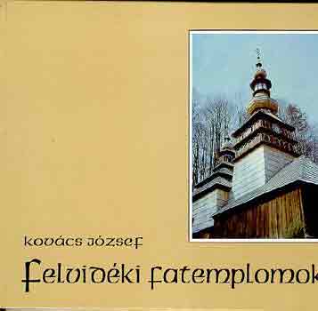 Dr. Kov�cs J�zsef - Felvid�ki fatemplomok