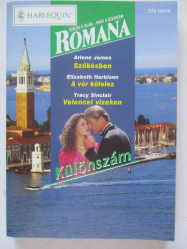 Romana k�l�nsz�m 2003/3 (Sz�k�sben, A v�r k�telez, Velencei vizeken)