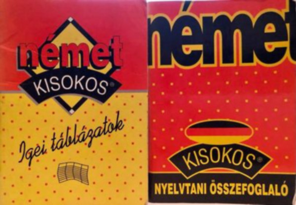 Maros Judit-Szitnyain� G. �va - 2db n�met kisokos: �ti kisokos + Nyelvtani �sszefoglal�