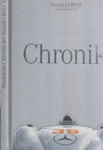 Chronik (Daimler Benz Aktiengesellschaft)