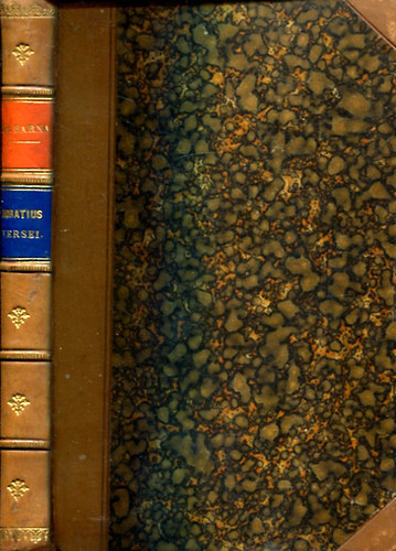 Hor�cziusz - Kvintusz Hor�cziusz Flakkusz versei (A dalok 5 k�nyve)