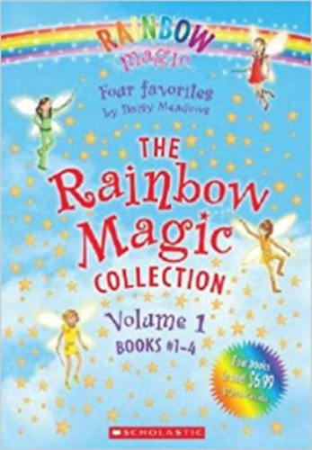 Georgie Ripper Daisy Meadows (illus.) - The Rainbow Magic Collection: Volume 1.: Books #1-4