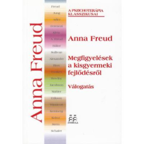 Anna Freud - Megfigyelsek a kisgyermekkori fejldsrl