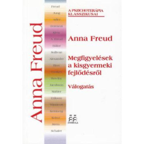 Anna Freud - Megfigyelések a kisgyermekkori fejlődésről