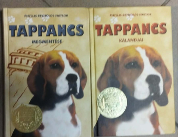 Phyllis Reynolds Naylor - 2db Tappancs k�nyv.:Tappancs kalandjai+Tappancs megment�se