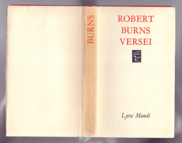 Katona Tamás (fel.szerk.) - Robert Burns versei (Második kiadás)