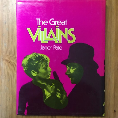 Janet Pate - The Great Villains