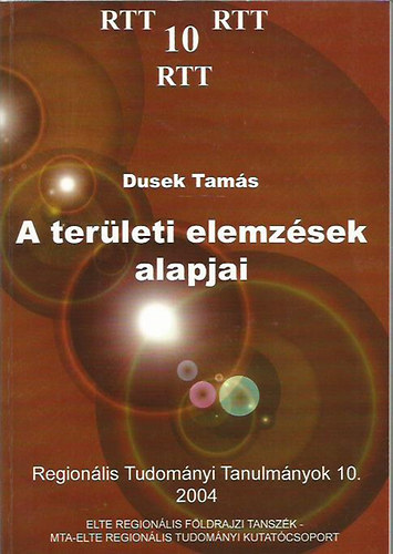 Dusek Tam�s - A ter�leti elemz�sek alapjai
