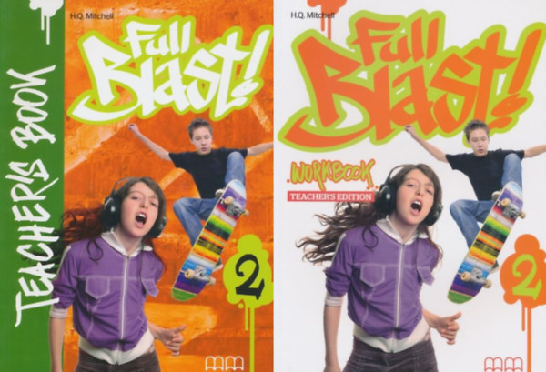 H.Q. Mitchell - Full Blast 2. Teacher's Book + Workbook: Teacher's Edition