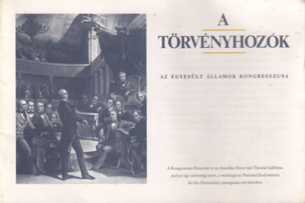 A törvényhozók - Az Egyesült Államok Kongresszusa