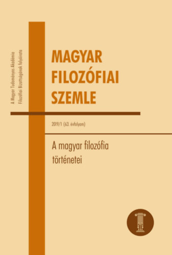 Magyar filozfiai szemle