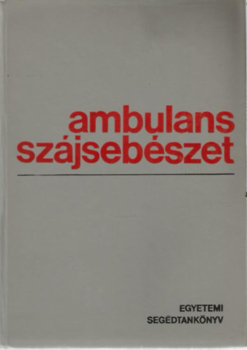 Szab� Jen� - Ambulans sz�jseb�szet