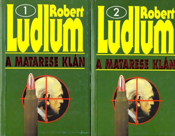 Robert Ludlum - A Matarese klán I-II.