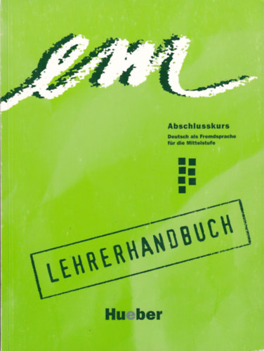 Em Abschlusskurs, Lehrerhandbuch