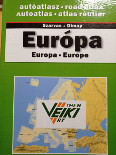 Eur�pa aut�atlasz