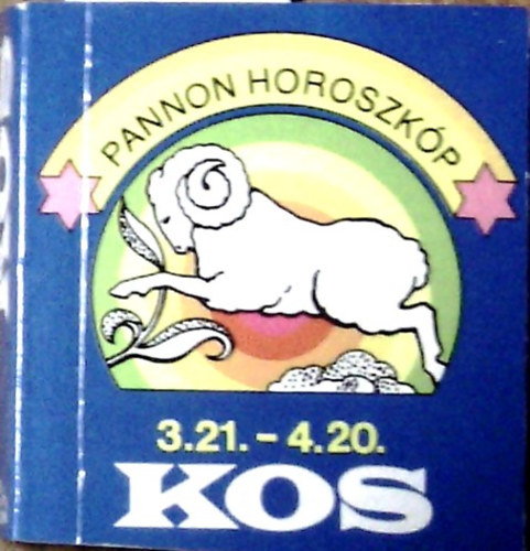 Pannon Horoszkp Kos Miniknyv