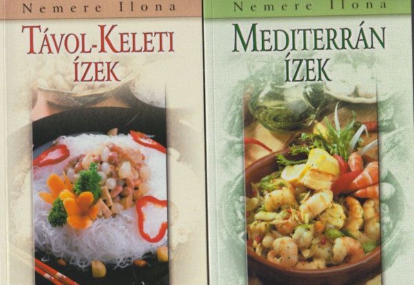 Nemere Ilona - Mediterrn zek + Tvol-Keleti zek (2 m)