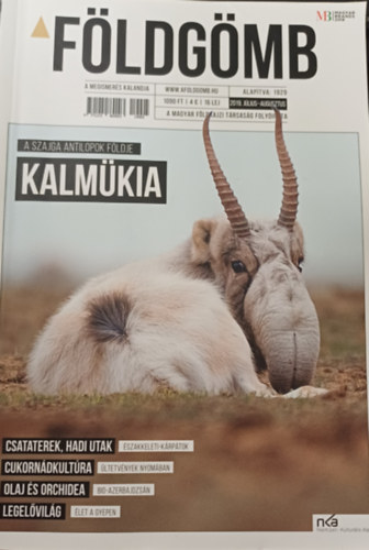 A Földgömb 2019. július-augusztus
