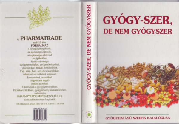 L�ncos Vera  (szerk.) - Gy�gy-szer, de nem gy�gyszer (Gy�gyhat�s� szerek katal�gusa)