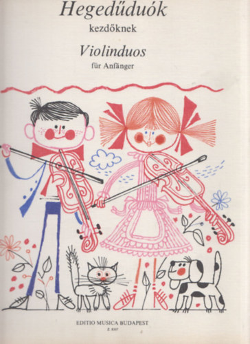 Vigh Lajos - Hegedűduók kezdőknek