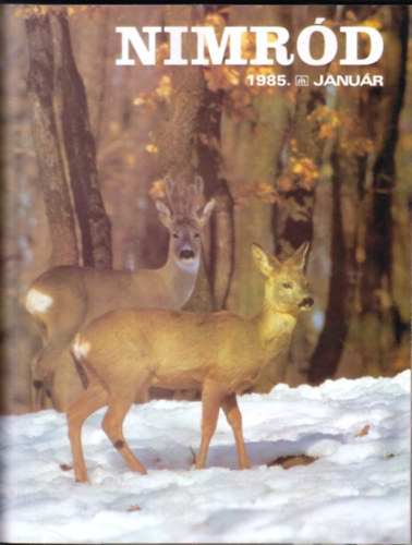 Nimr�d 1985. �vfolyam. (1-12. sz�m.)
