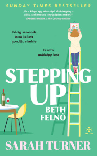 Sarah Turner - Stepping Up - Beth feln�
