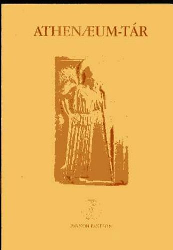 nincs megadva - Athenaeum-tr  A Magyar Filozfiai Trsasg vitalsei 1938-44