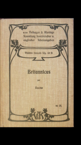 Racine-Corneille - Britannicus