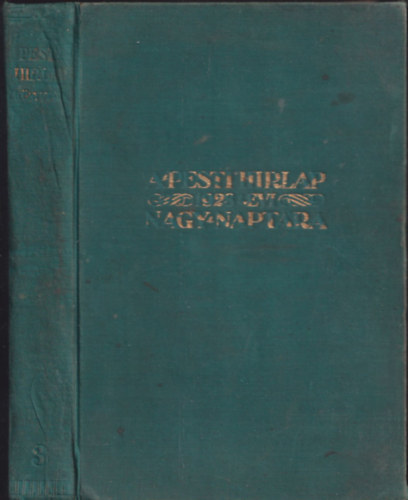 A pesti hrlap nagy naptra az 1928. szkvre