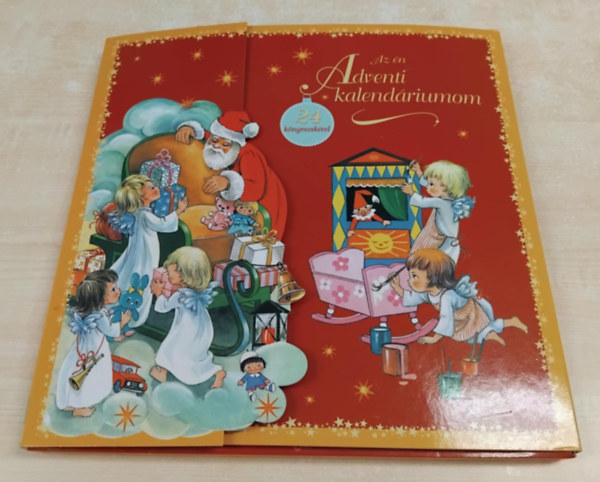 Az n adventi kalendriumom - piros