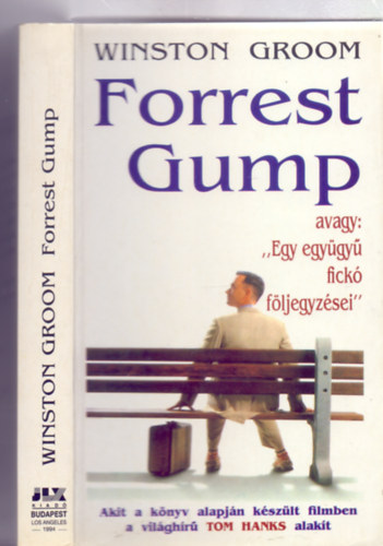 Fordította: Süle Gábor Winston Groom - Forrest Gump - avagy: ,,Egy együgyű fickó följegyzései" (Forrest Gump 1.)