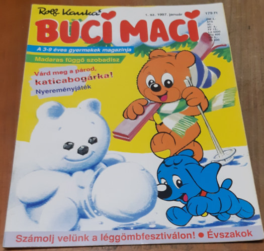 Bucimaci A 3-9 éves gyermekek magazinja 1. sz. 1997 január