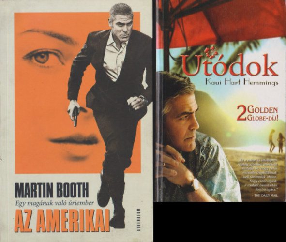 Az amerikai (Martin Booth) + Ut�dok (Kaui Hart Hemmings) (2 db)